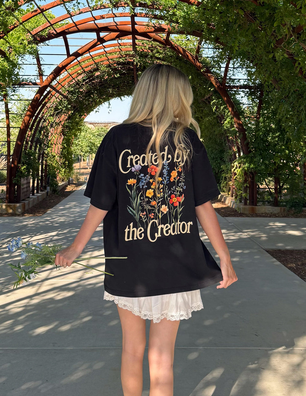 Created by the Creator — Colossians 1:16 Christian Tee