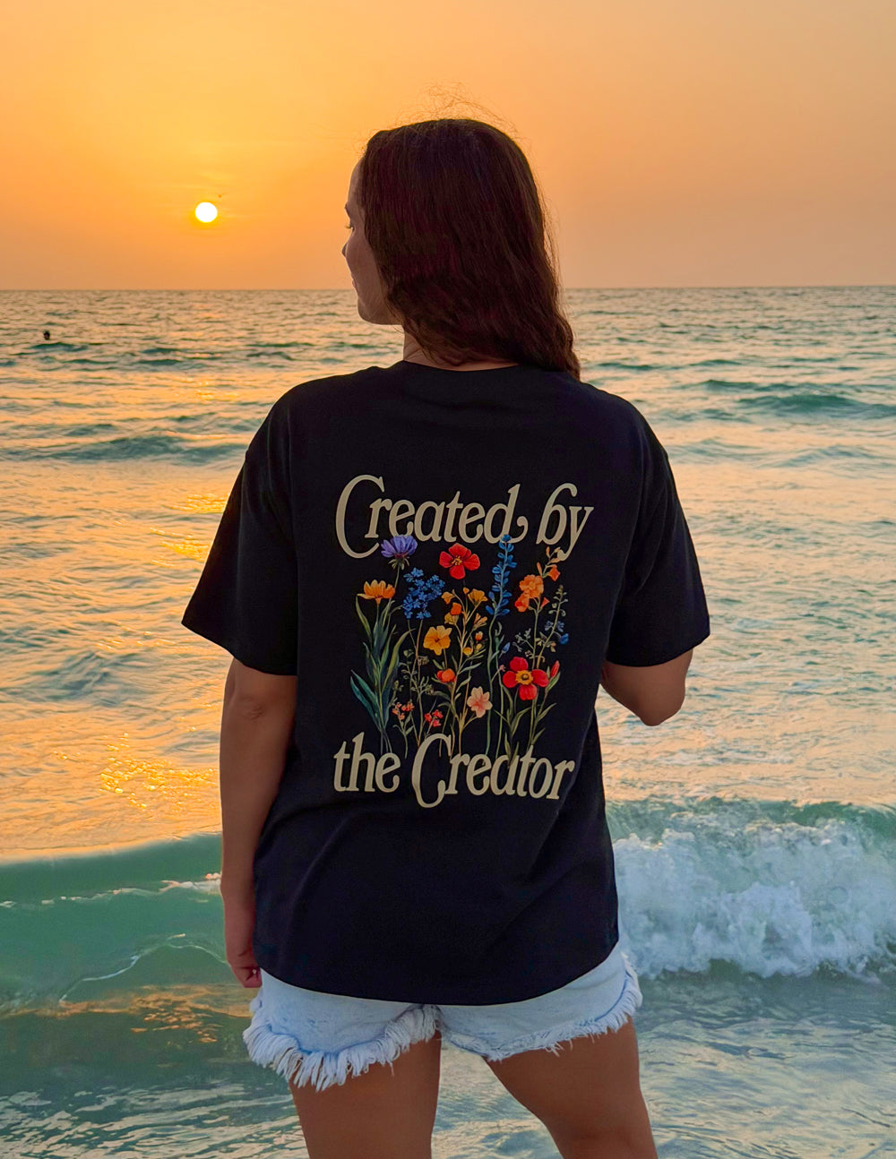 Created by the Creator — Colossians 1:16 Christian Tee