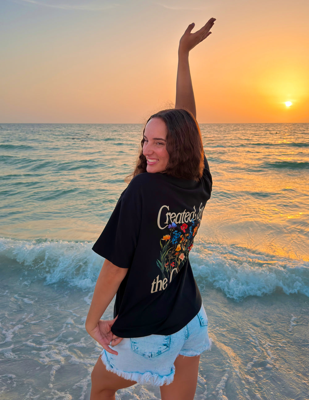 Created by the Creator — Colossians 1:16 Christian Tee