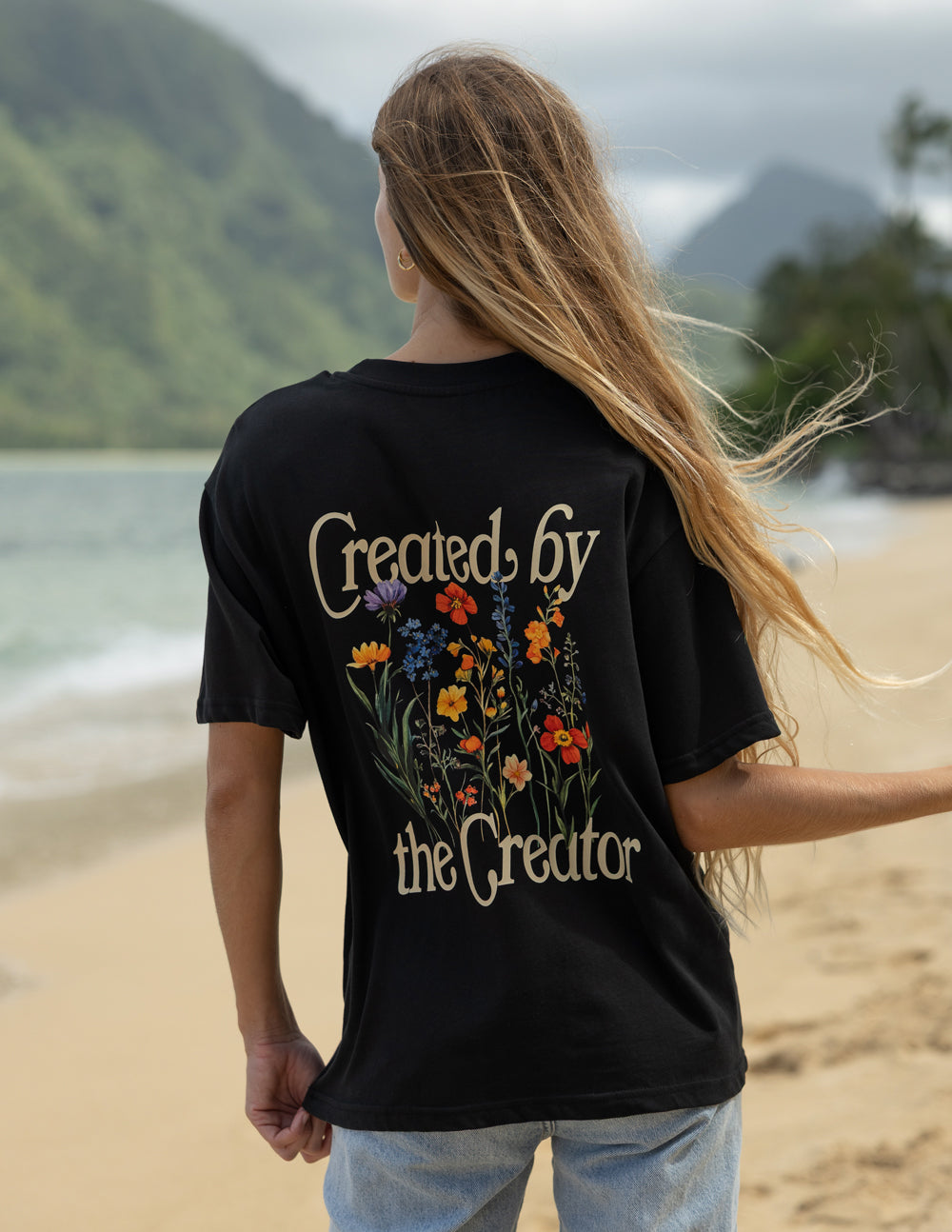 Created by the Creator — Colossians 1:16 Christian Tee