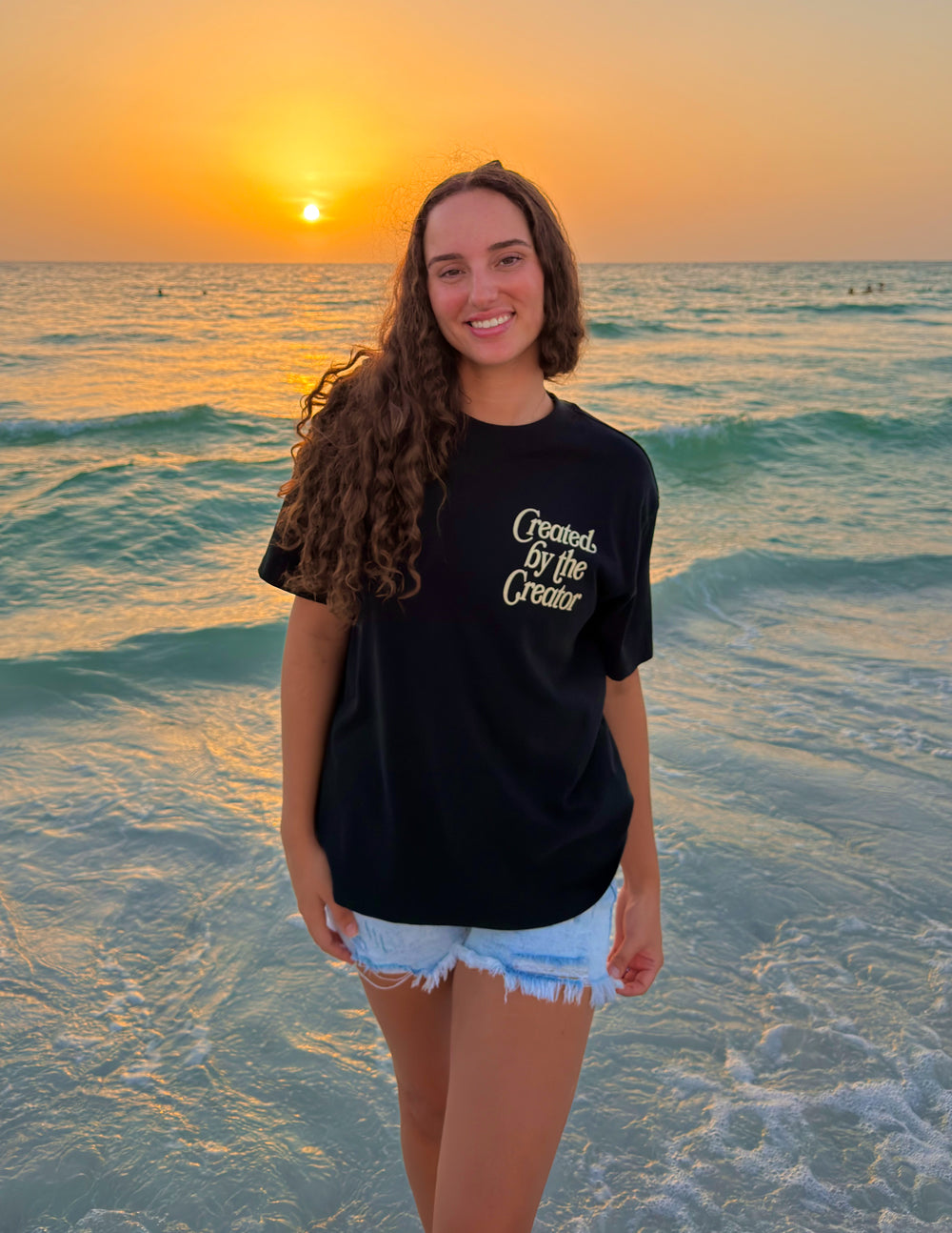 Created by the Creator — Colossians 1:16 Christian Tee