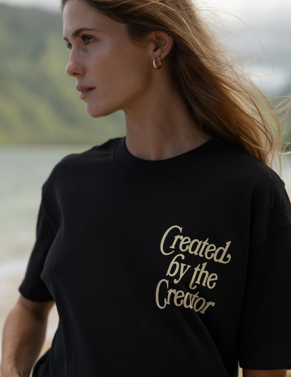 Created by the Creator — Colossians 1:16 Christian Tee