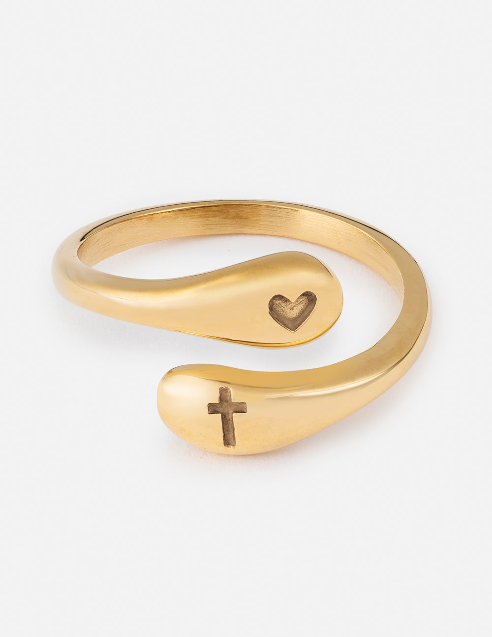 Cross Equals Love Ring — Christ's Sacrifice