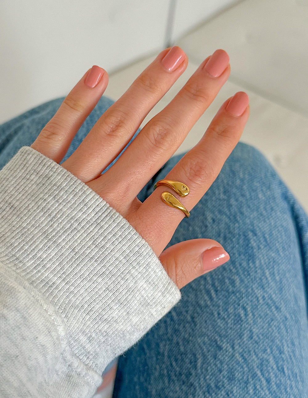 Cross Equals Love Ring — Christ's Sacrifice