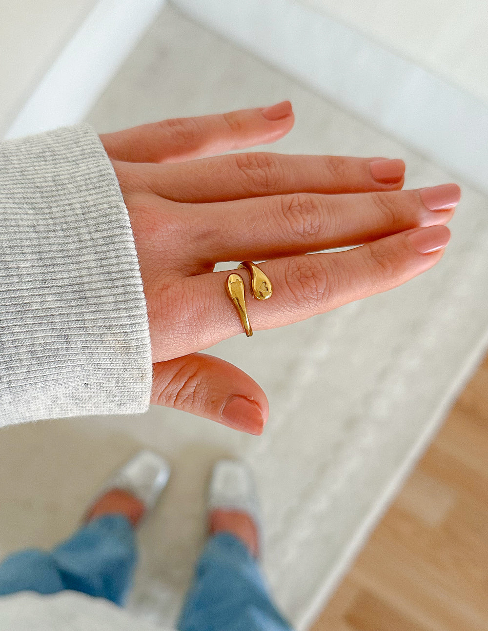 Cross Equals Love Ring — Christ's Sacrifice