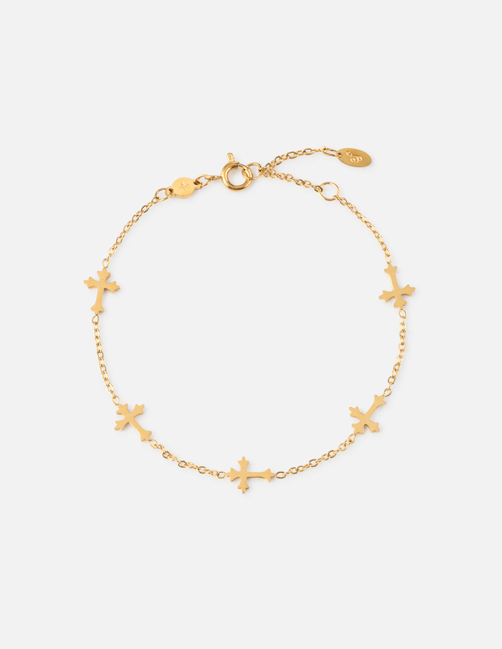 Cross Link Bracelet — Christian Faith