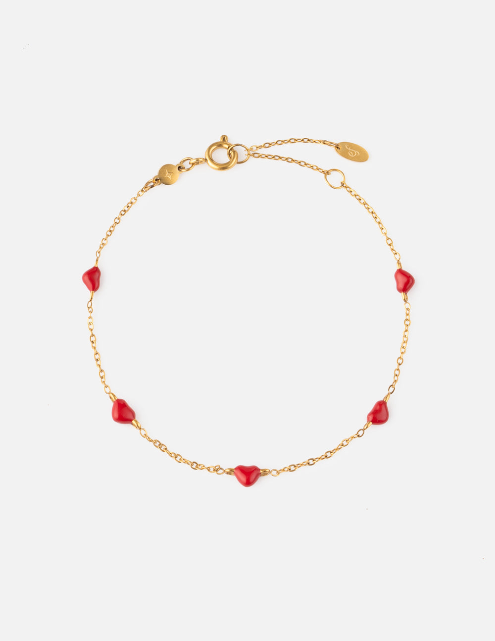 Dainty Love Link Bracelet — Faith & Love