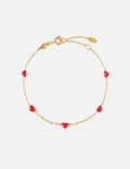 Dainty Love Link Bracelet — Faith & Love