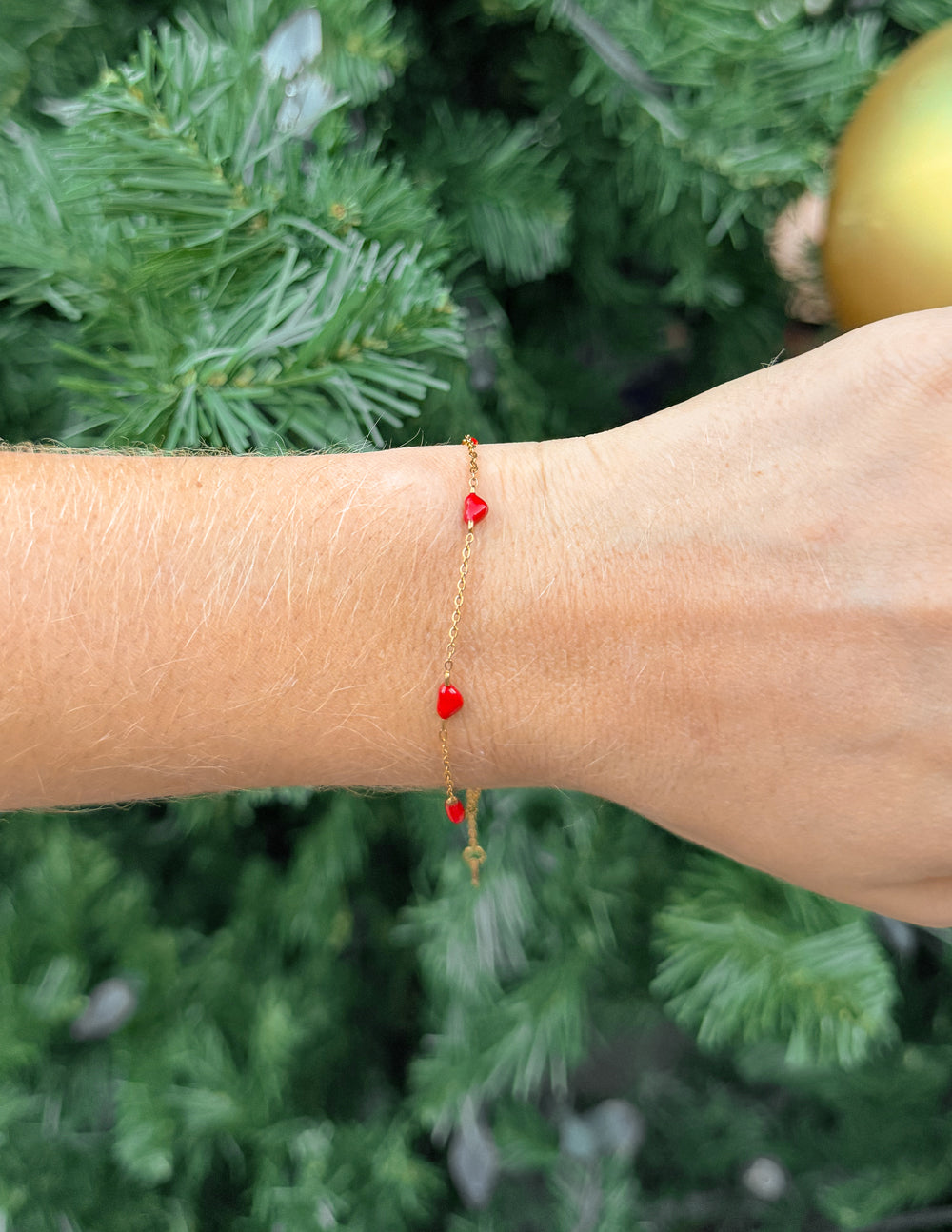 Dainty Love Link Bracelet — Faith & Love