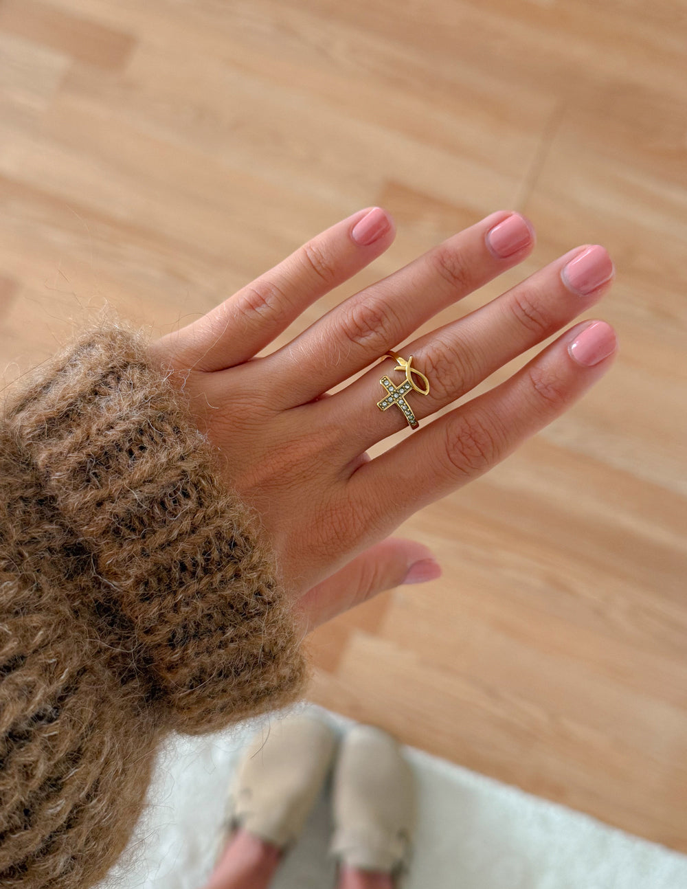 Devotion Ring — Colossians 4:2