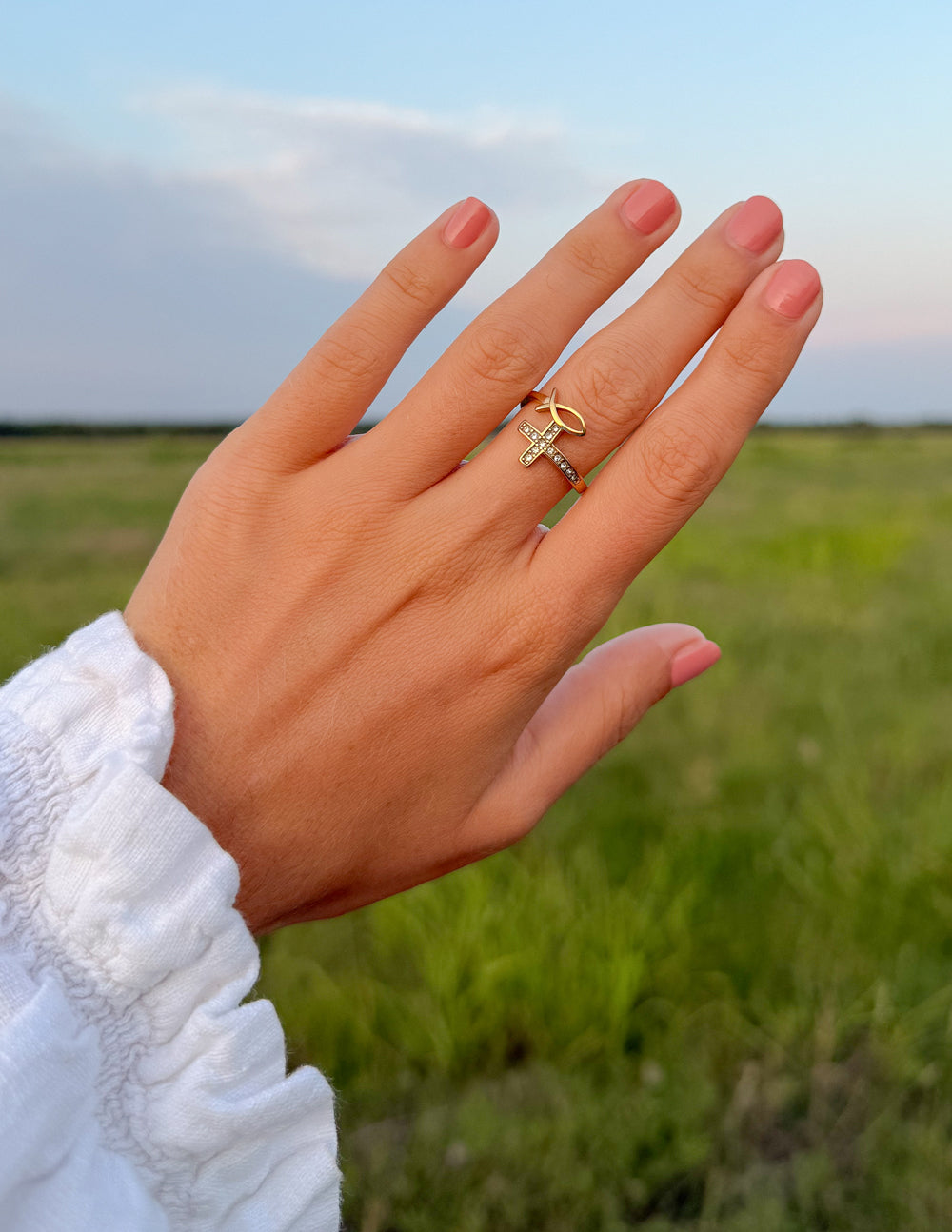 Devotion Ring — Colossians 4:2