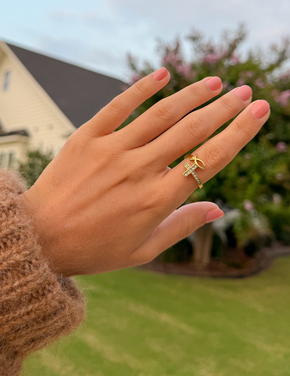Devotion Ring — Colossians 4:2