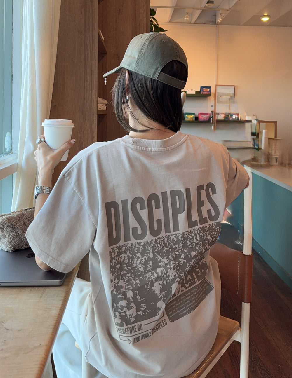 Make Disciples — Matthew 28:19 Heavyweight Tee