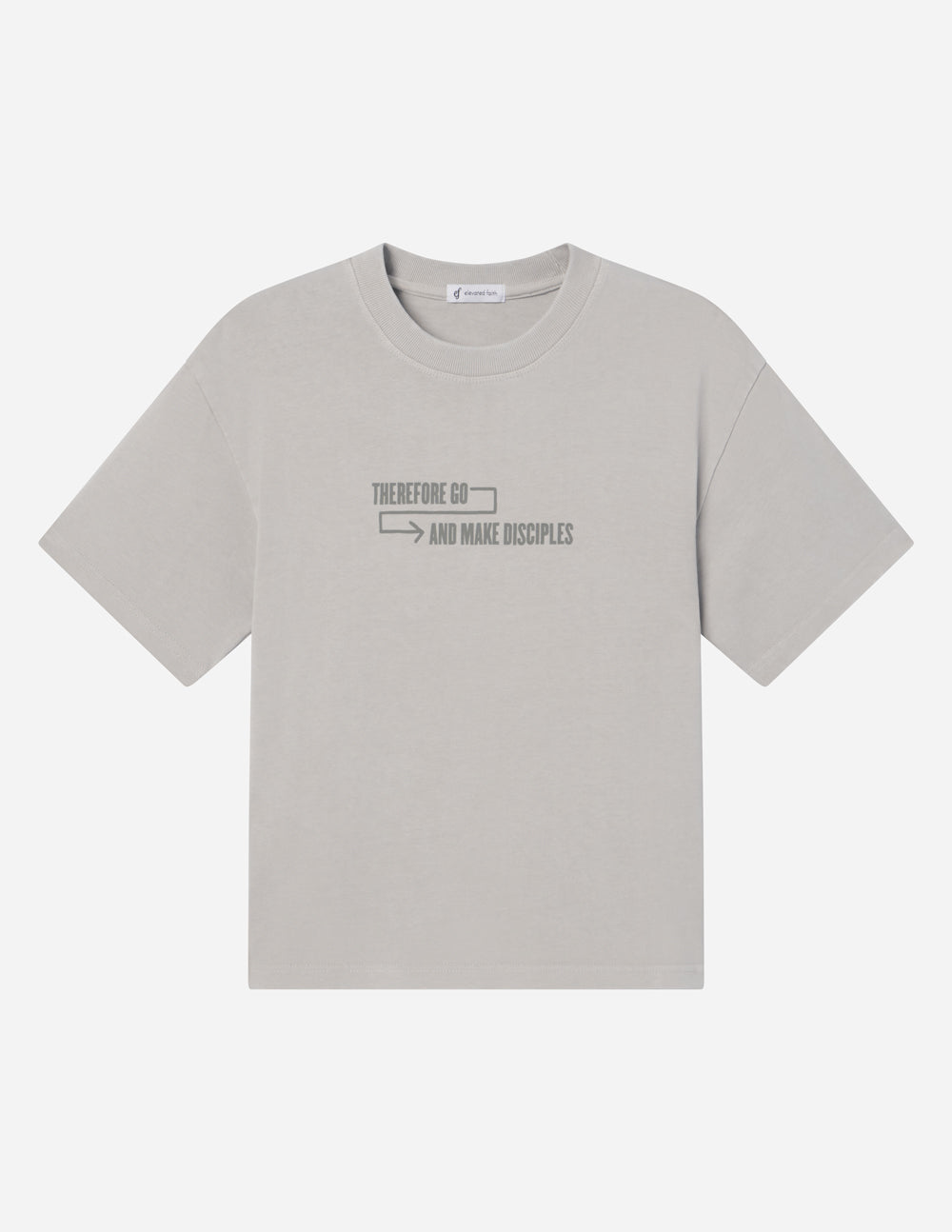 Make Disciples — Matthew 28:19 Heavyweight Tee