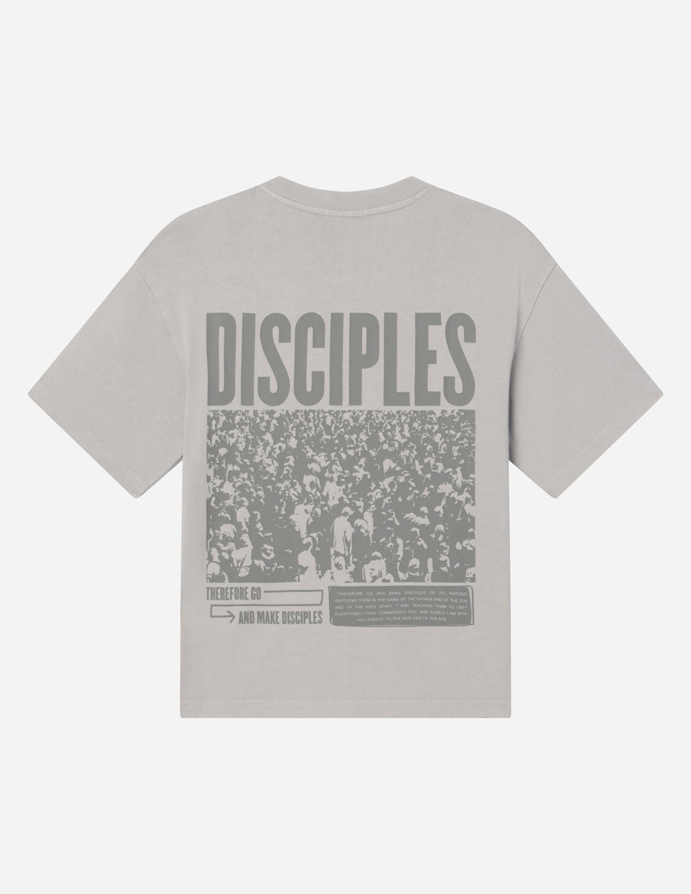 Make Disciples — Matthew 28:19 Heavyweight Tee