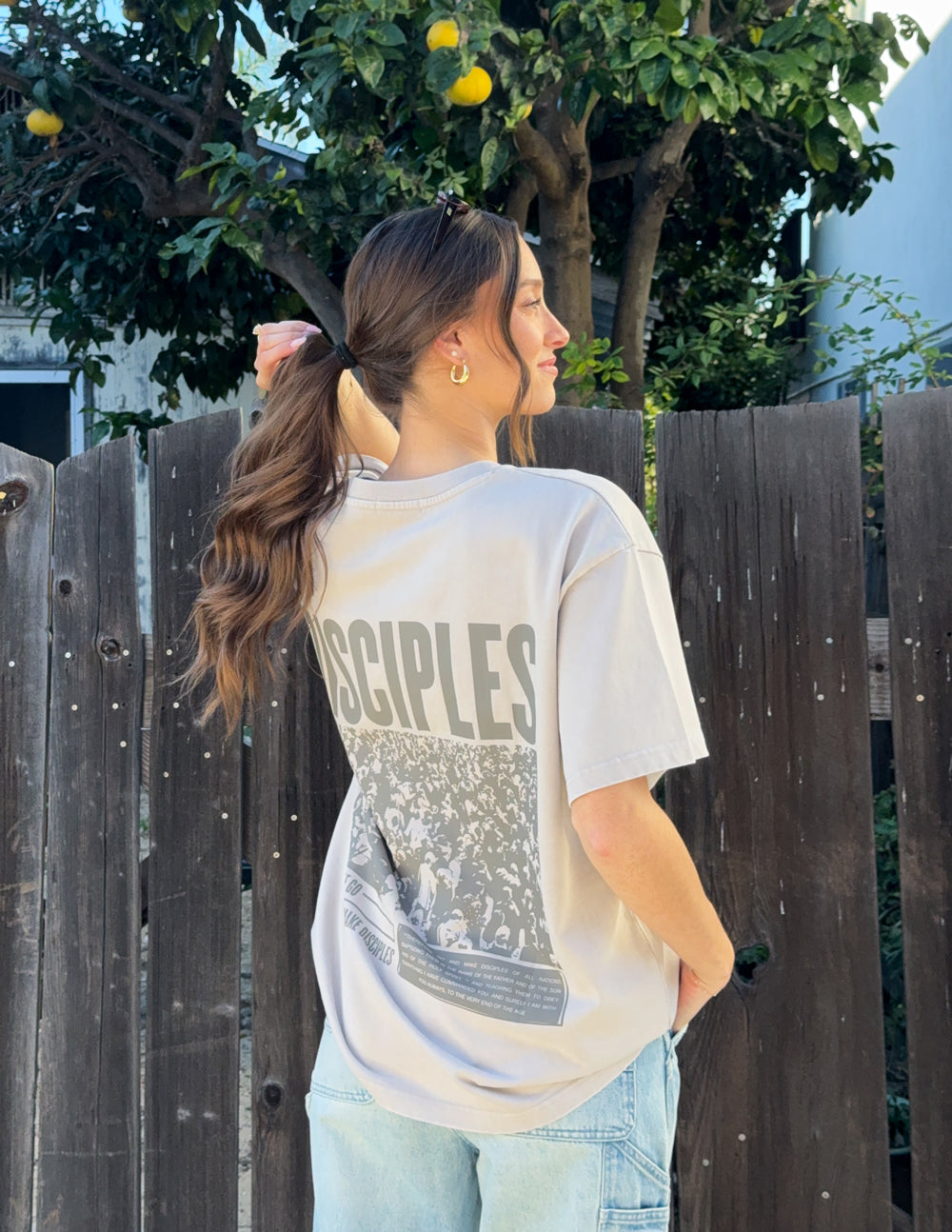 Make Disciples — Matthew 28:19 Heavyweight Tee