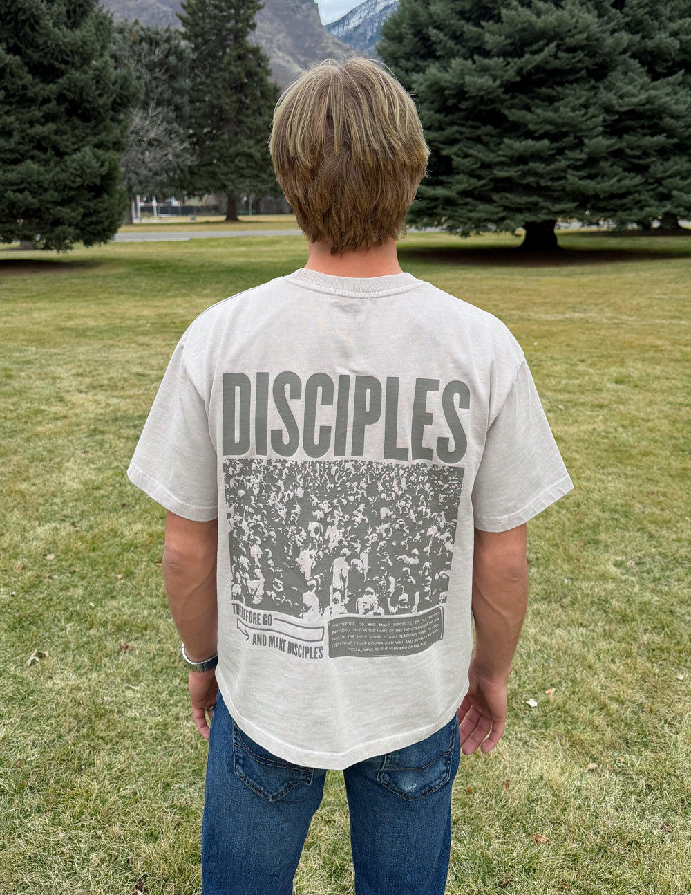 Make Disciples — Matthew 28:19 Heavyweight Tee