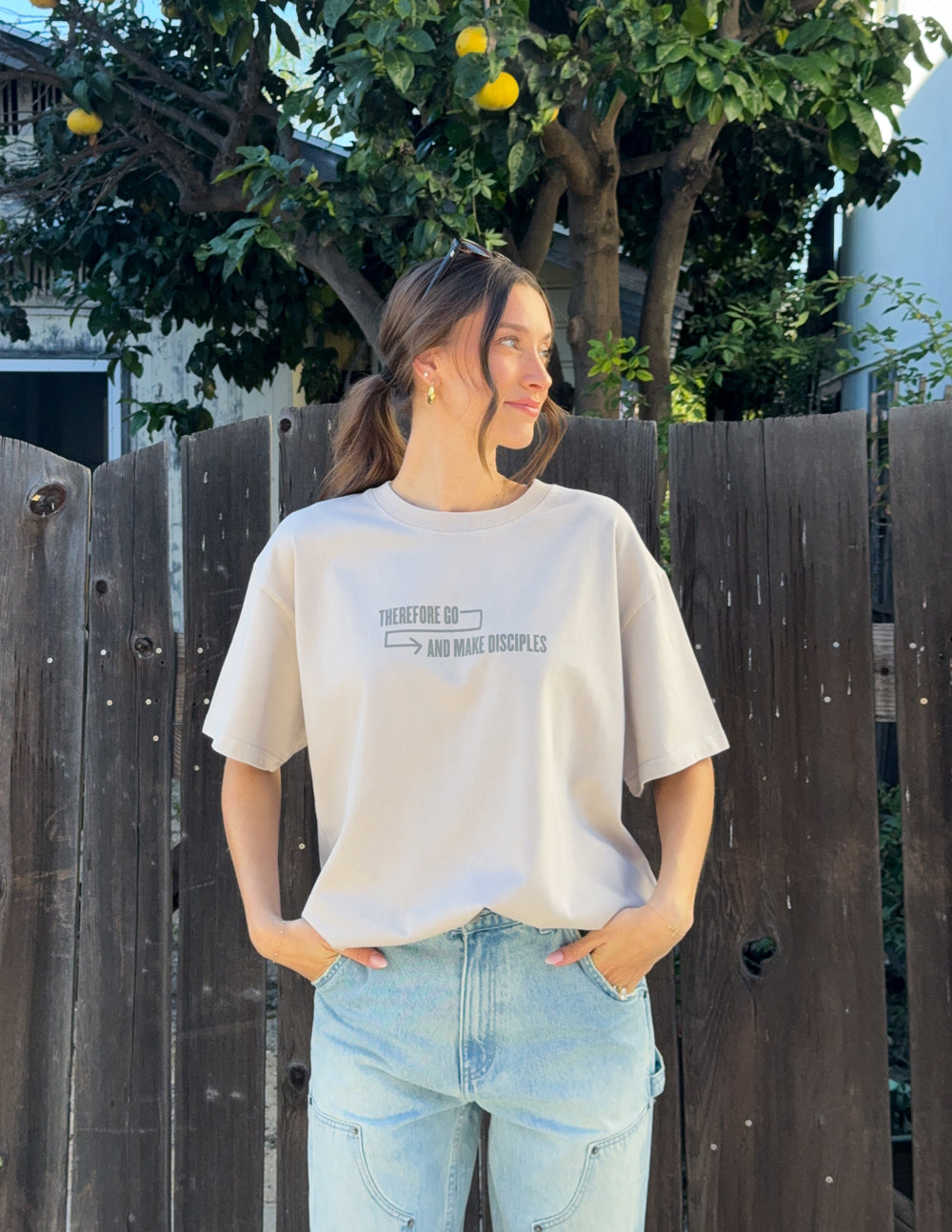 Make Disciples — Matthew 28:19 Heavyweight Tee
