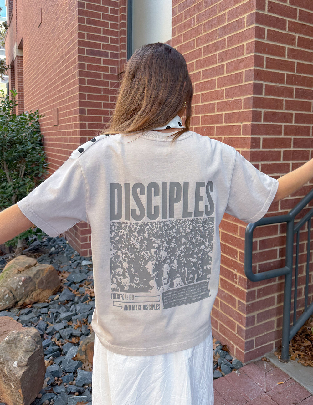 Make Disciples — Matthew 28:19 Heavyweight Tee