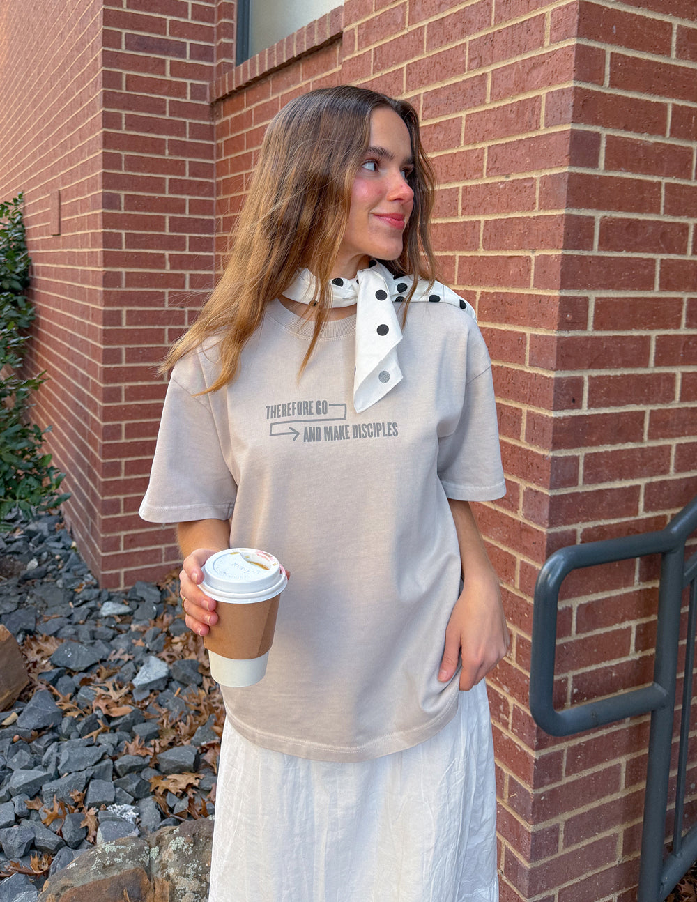 Make Disciples — Matthew 28:19 Heavyweight Tee