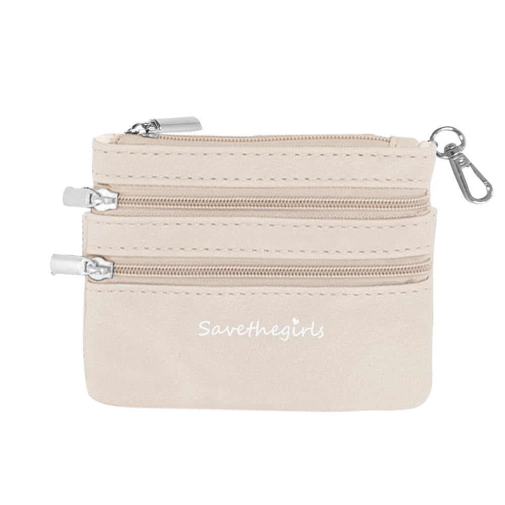 3-Pack Zippered Pouches
