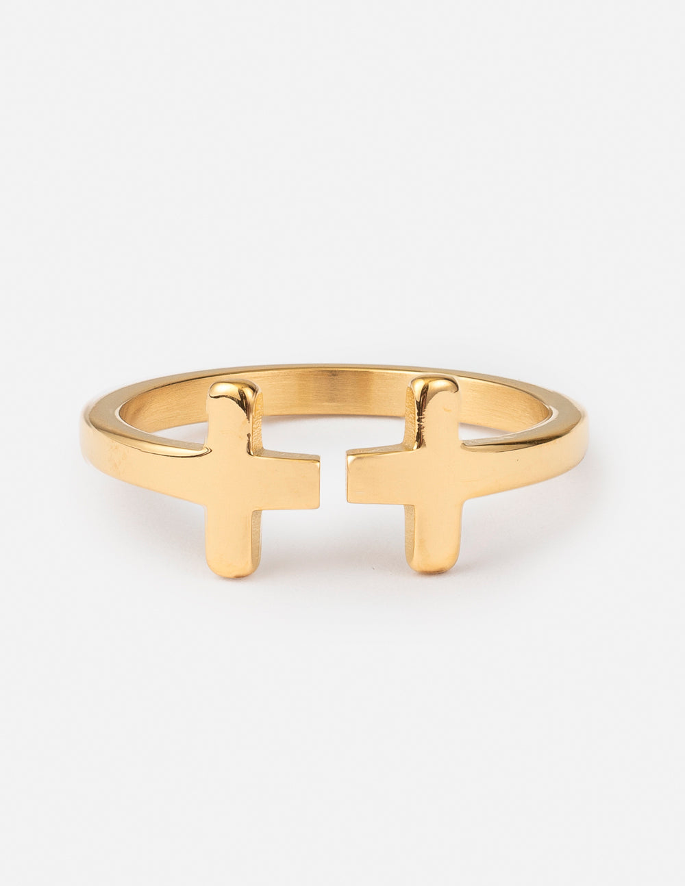 Eternal Cross Ring — Hope in Jesus