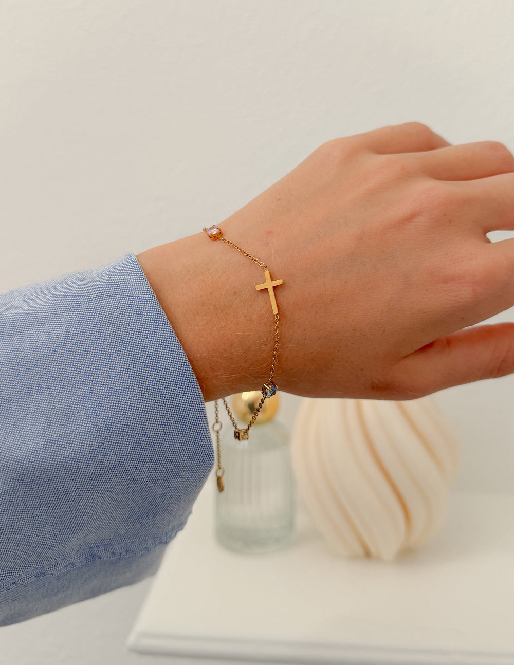 Everlight Link Bracelet — John 8:12
