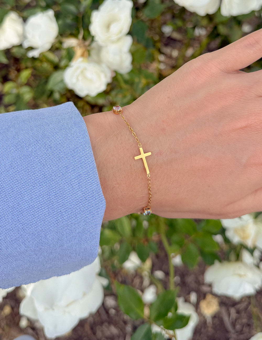 Everlight Link Bracelet — John 8:12