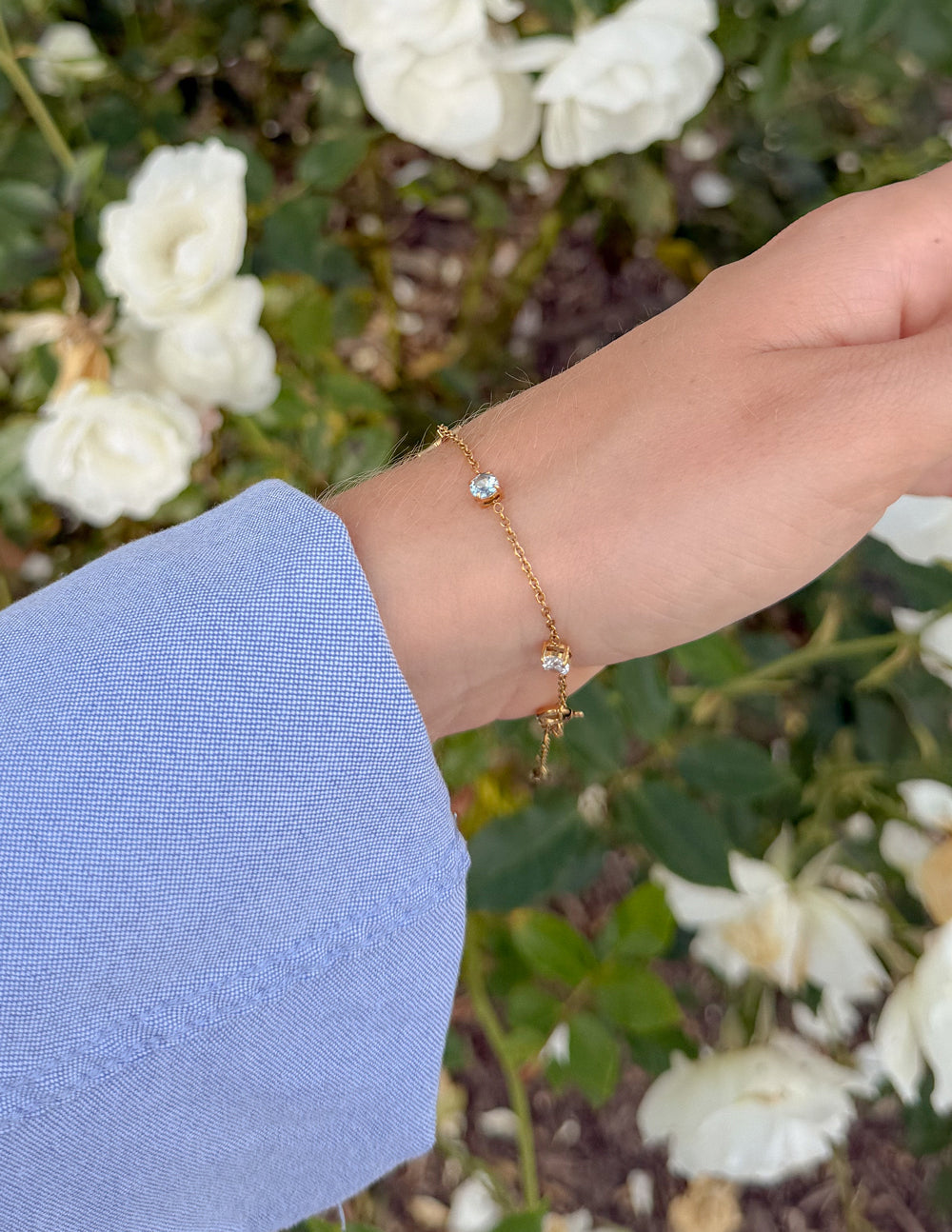 Everlight Link Bracelet — John 8:12