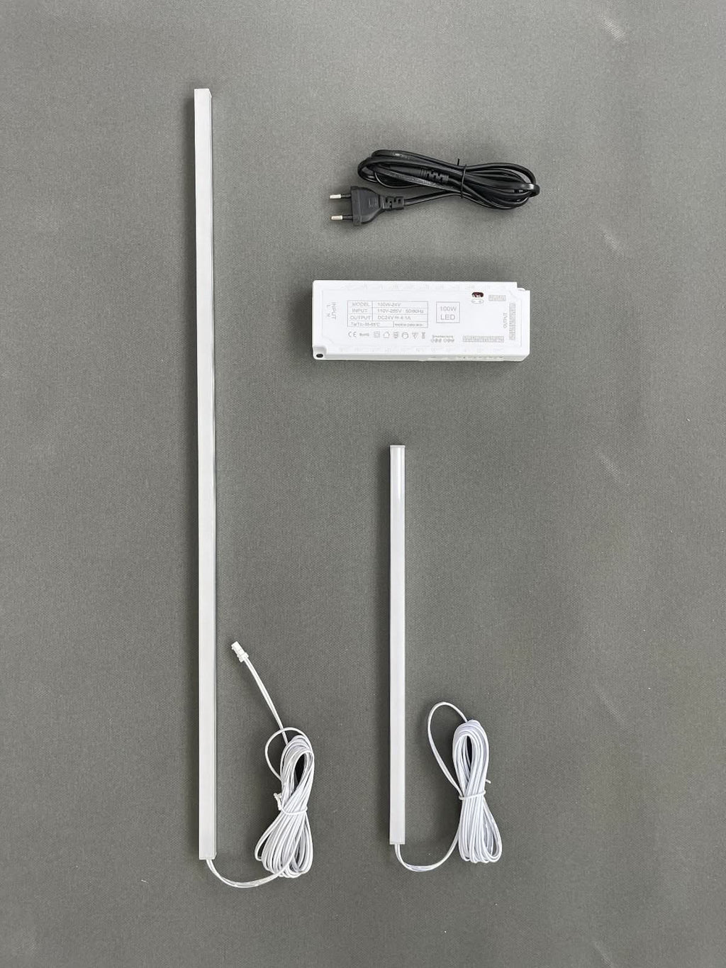 Smart LED Strip Lights with Remote (6-Pack, 40")