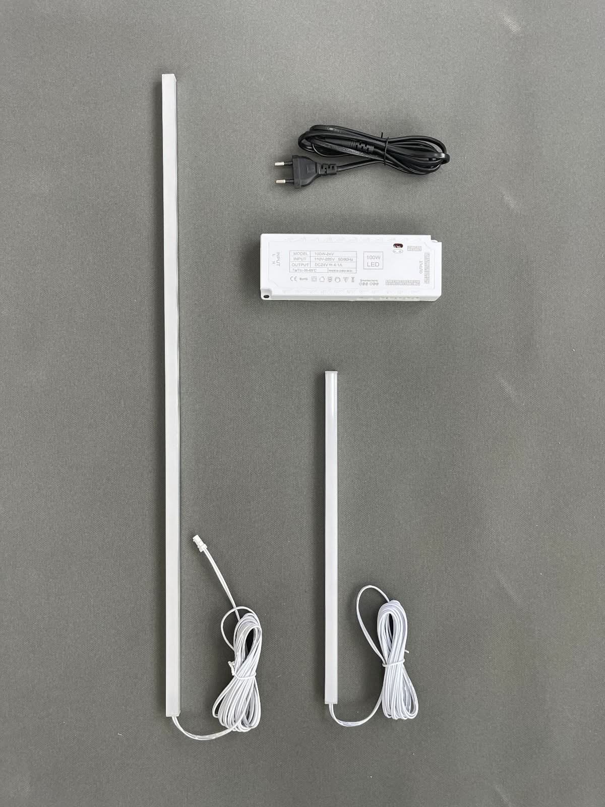 Smart LED Strip Lights with Remote (6-Pack, 40")