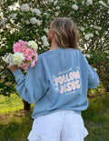 Follow Jesus — John 1:51 Crewneck Sweatshirt