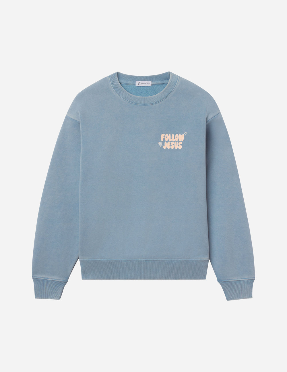 Follow Jesus — John 1:51 Crewneck Sweatshirt