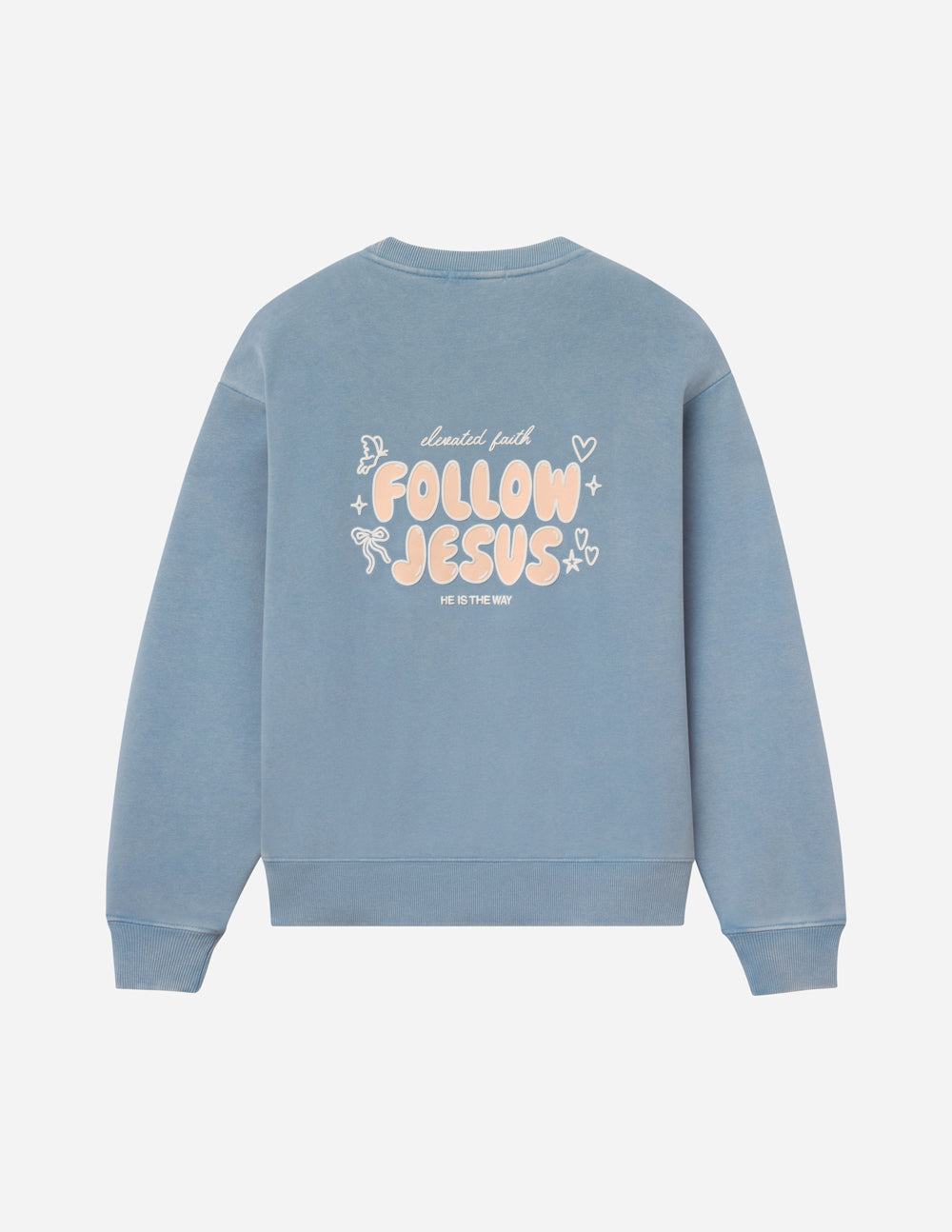 Follow Jesus — John 1:51 Crewneck Sweatshirt