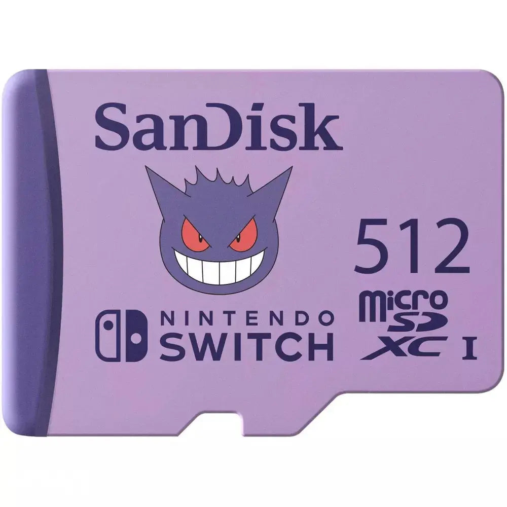 SanDisk Pokémon MicroSD Card for Nintendo Switch (Up to 1TB)
