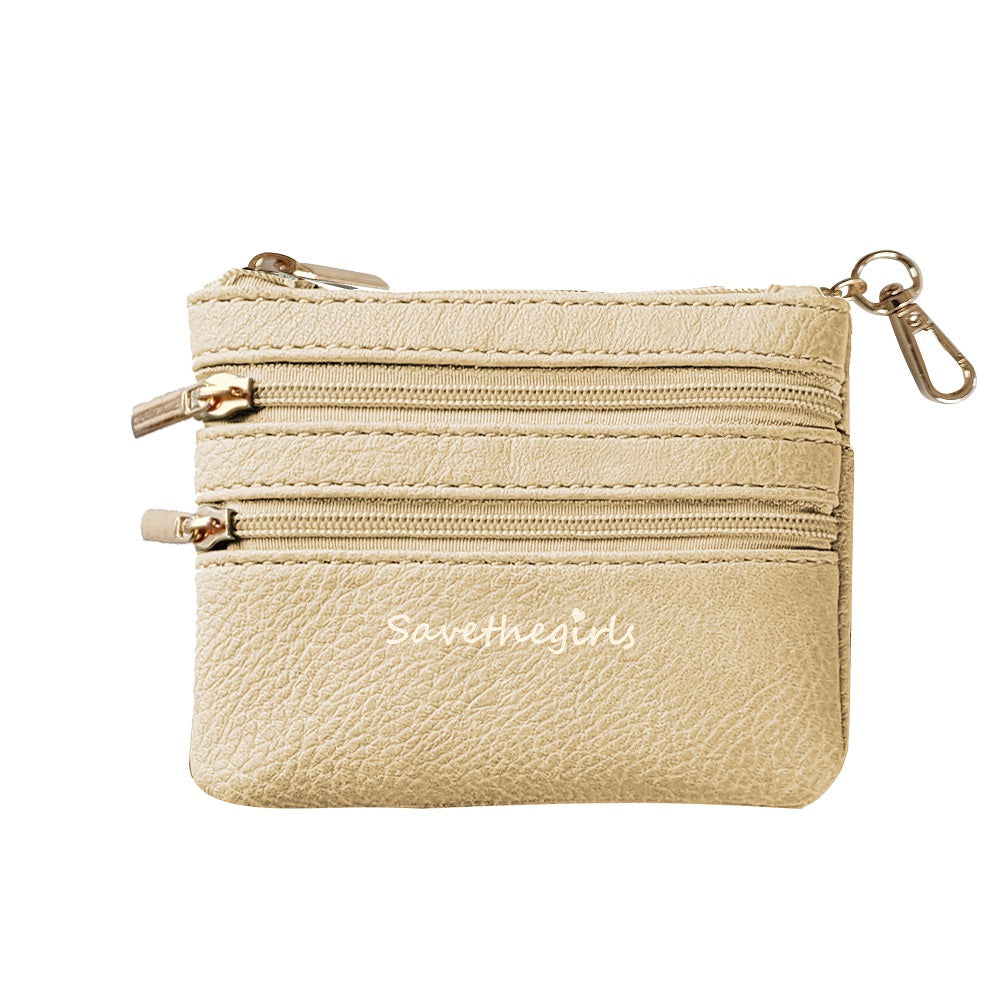 3-Pack Zippered Pouches