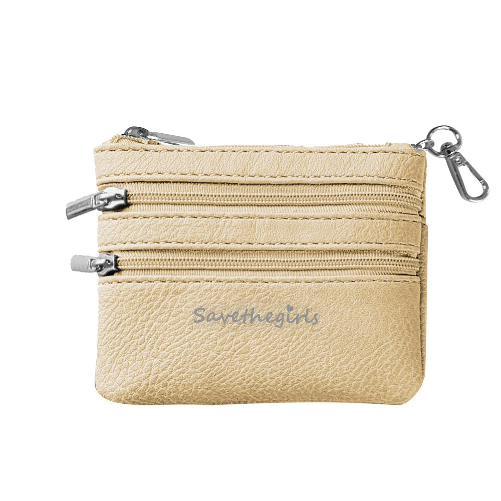 3-Pack Zippered Pouches