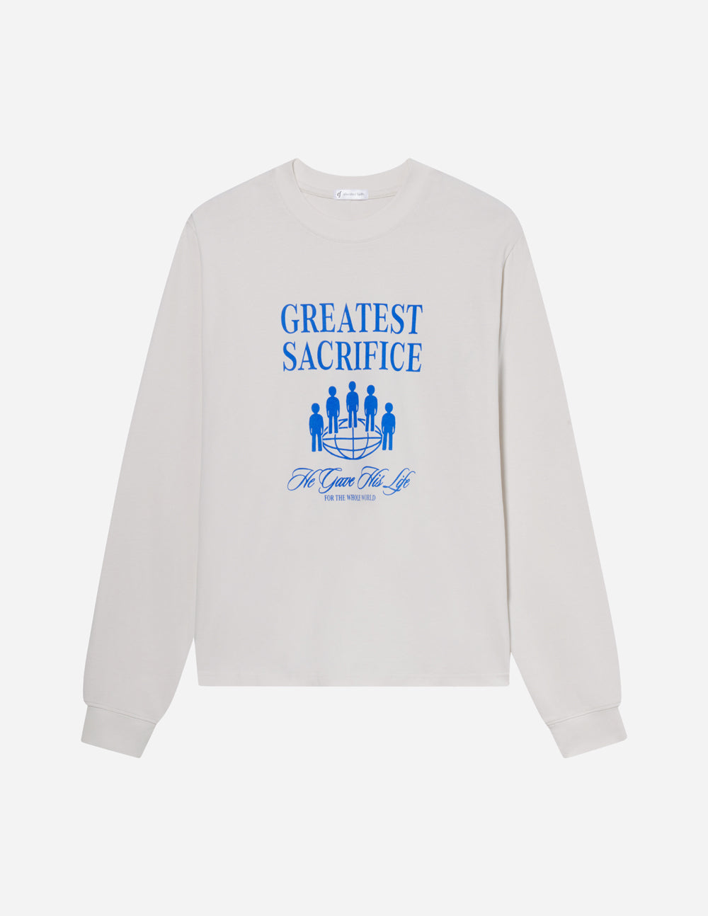 Greatest Sacrifice — Christian Long-Sleeve Tee