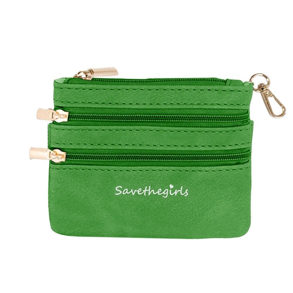 3-Pack Zippered Pouches