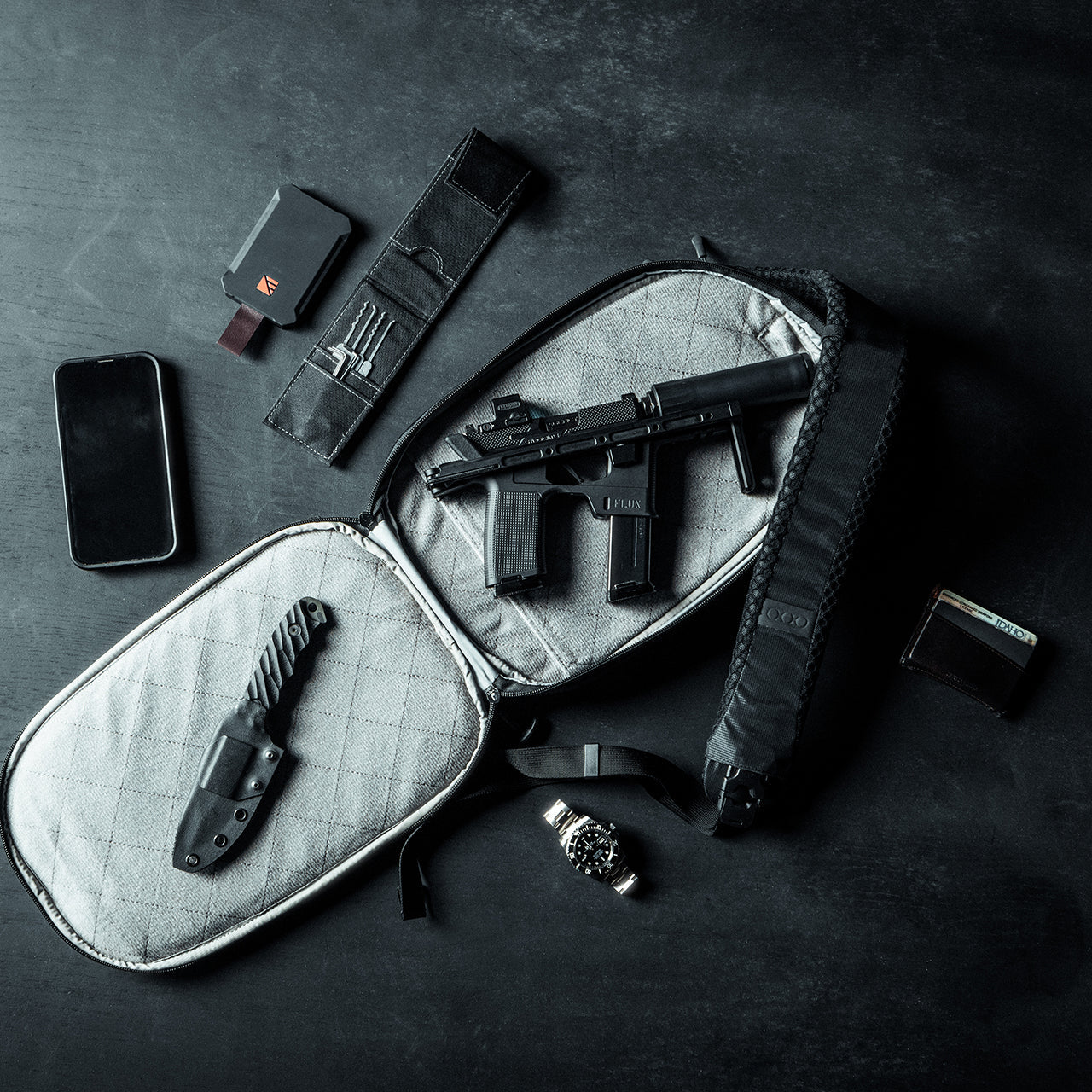 Eberlestock Fade Sling EDC Bag with CCW Pocket