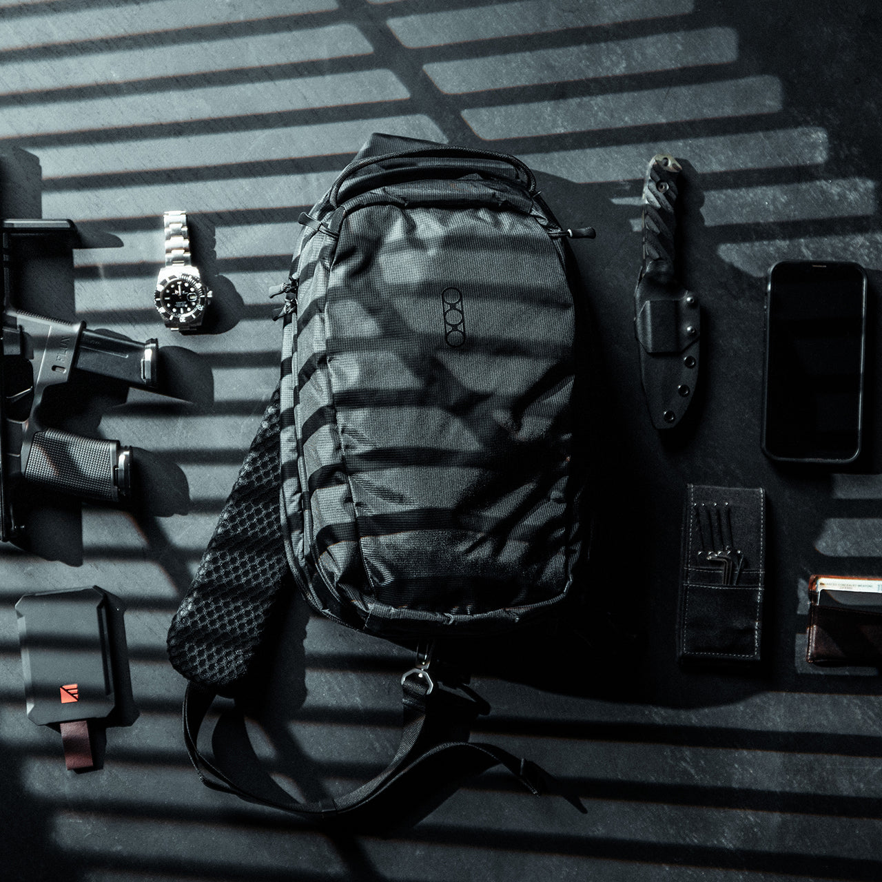 Eberlestock Fade Sling EDC Bag with CCW Pocket