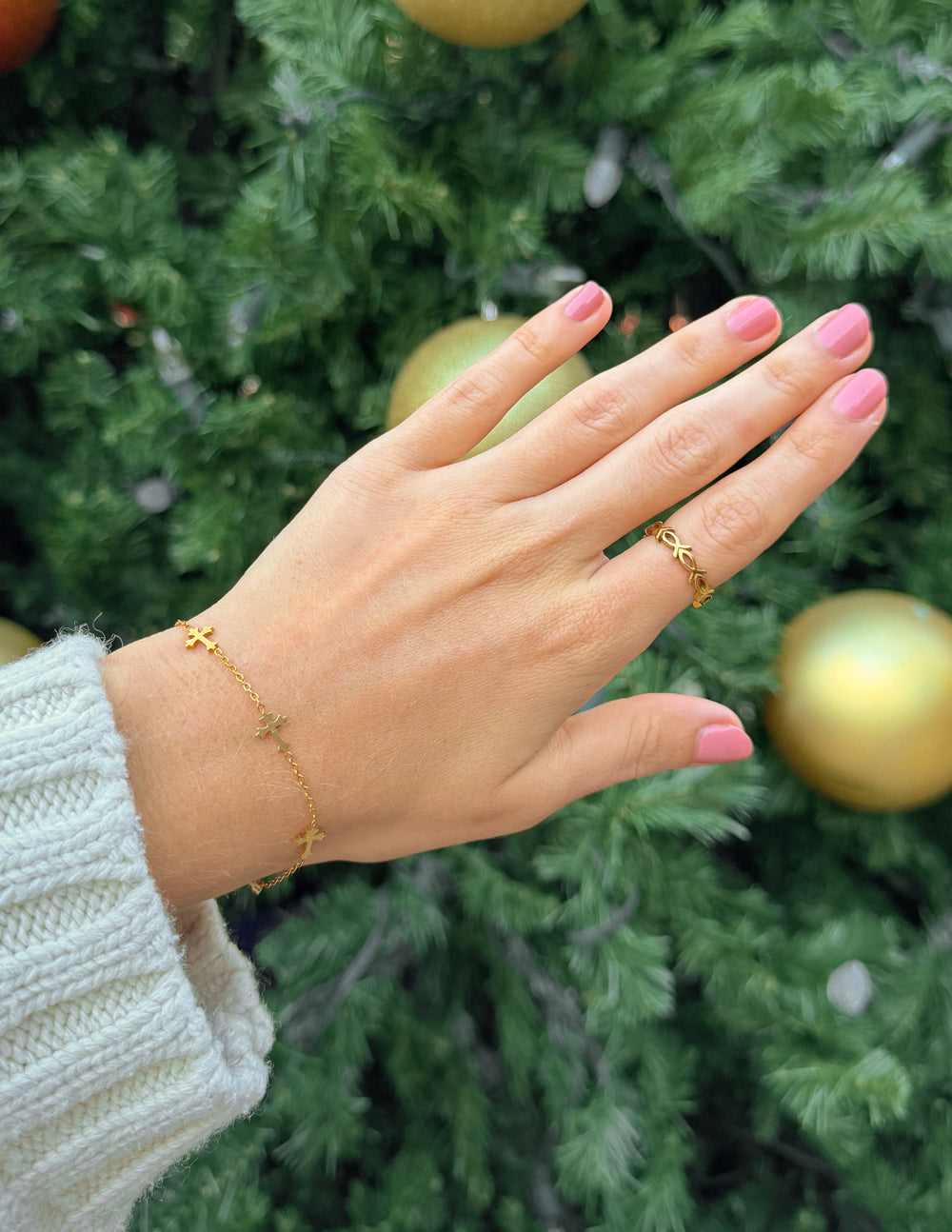 Infinity Jesus Fish Ring — Ichthys