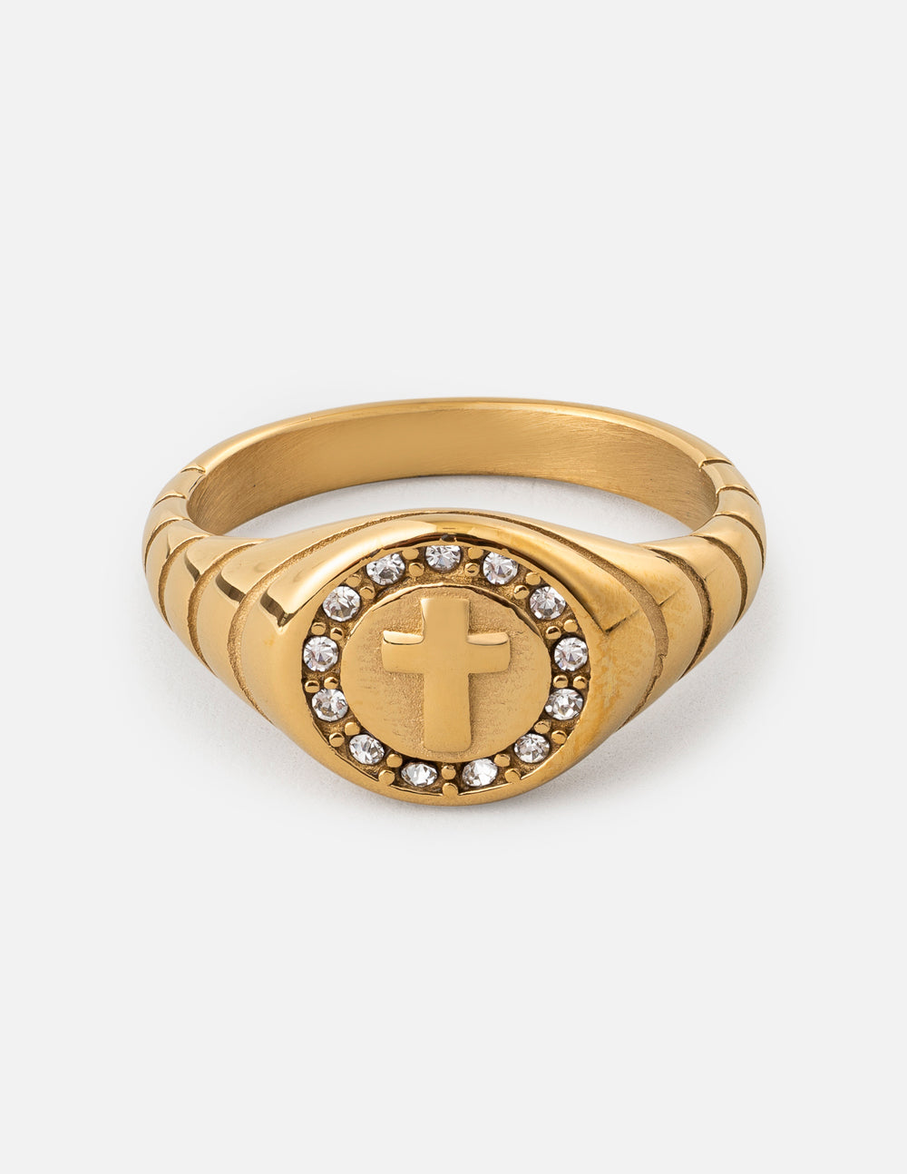 Kingdom Signet Ring — Matthew 6:33