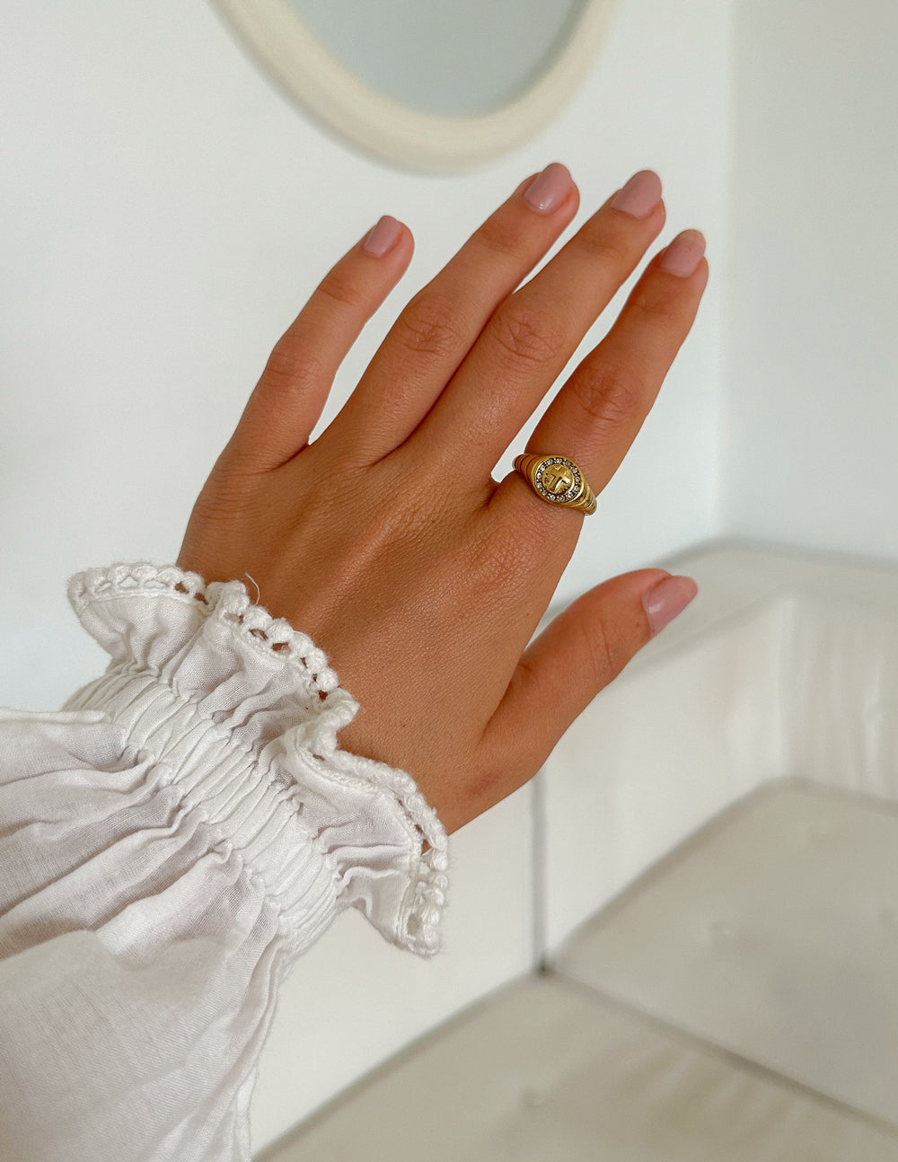 Kingdom Signet Ring — Matthew 6:33