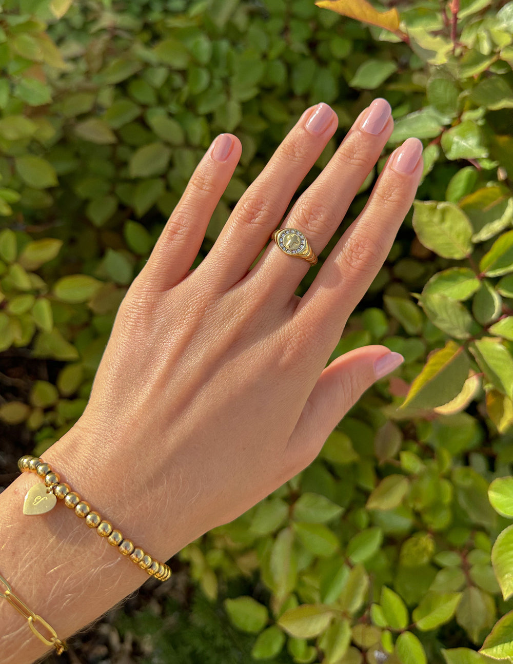 Kingdom Signet Ring — Matthew 6:33
