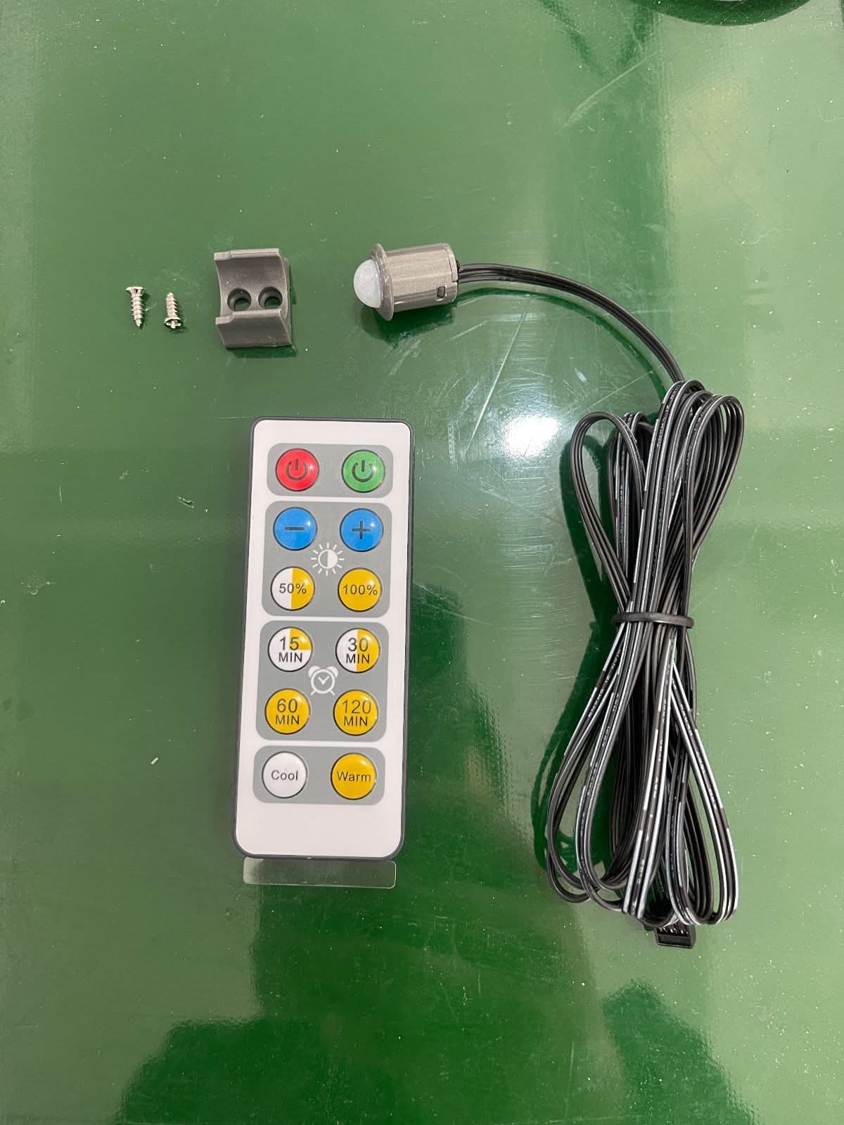 Smart LED Strip Lights with Remote (6-Pack, 40")