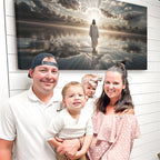 Walking on Water — Faith Canvas Wall Art