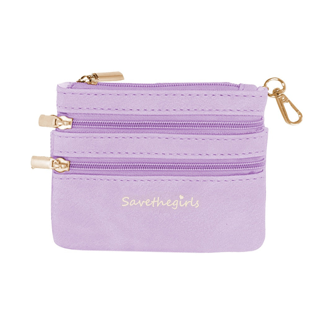 3-Pack Zippered Pouches