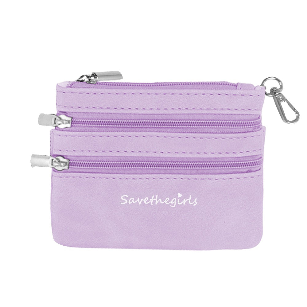 3-Pack Zippered Pouches