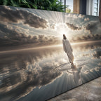 Walking on Water — Faith Canvas Wall Art